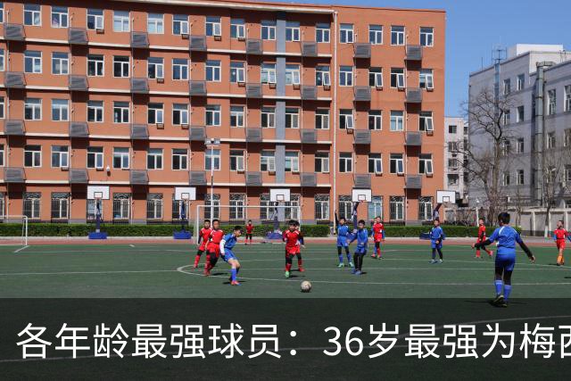 各年龄最强球员：36岁最强为梅西，39岁最强为C罗